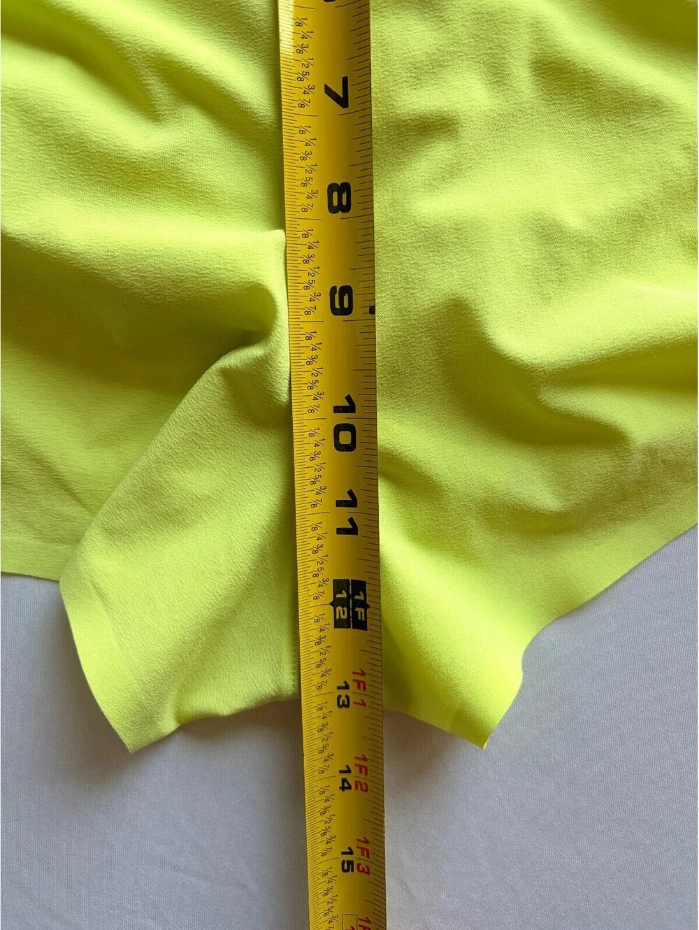 Nike AeroSwift Dri-FIT ADV Men's S Volt 4in Lined Racing Running Shorts